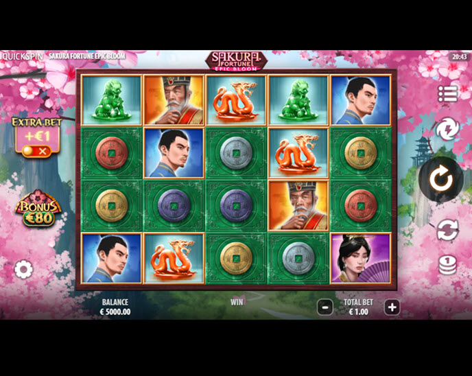 Sakura Fortune Epic Bloom