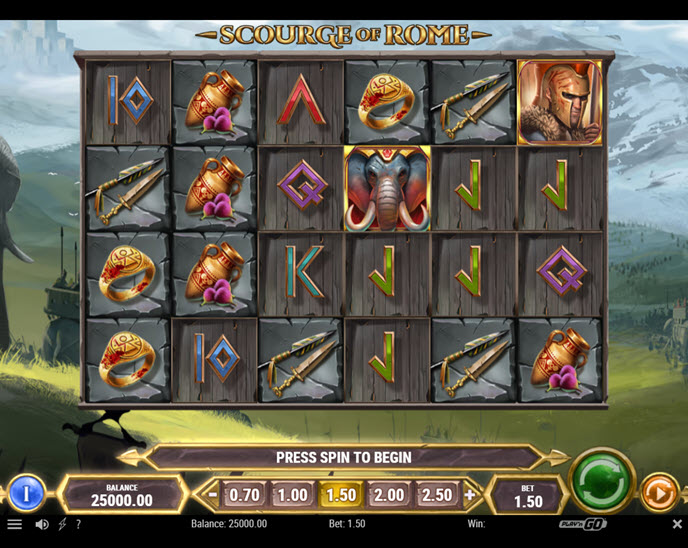 Scourge of Rome