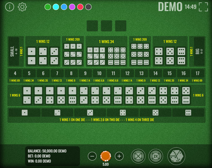 Sic Bo (Expanse Studios)
