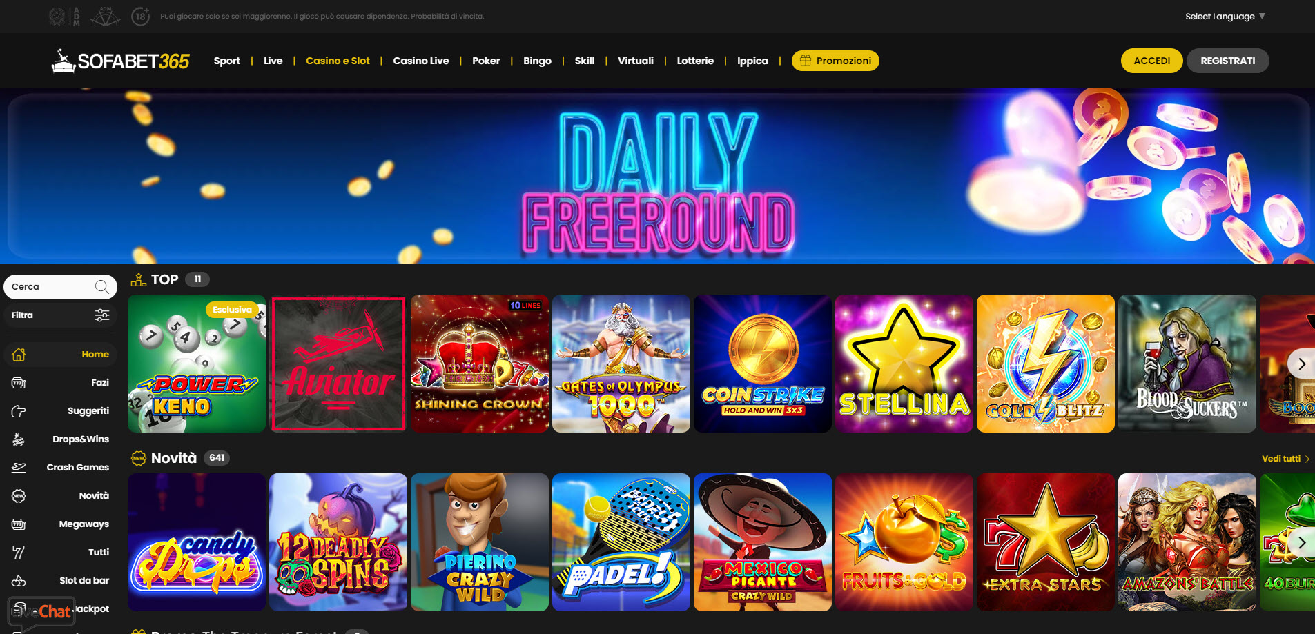SofaBet365 Casino