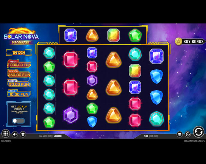 Solar Nova Megaways