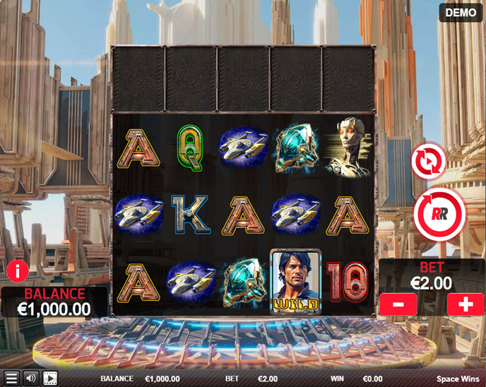 Space Wins (Red Rake)