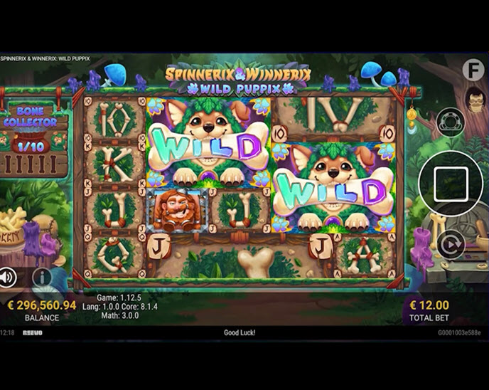 Spinnerix and Winnerix Wild Puppix