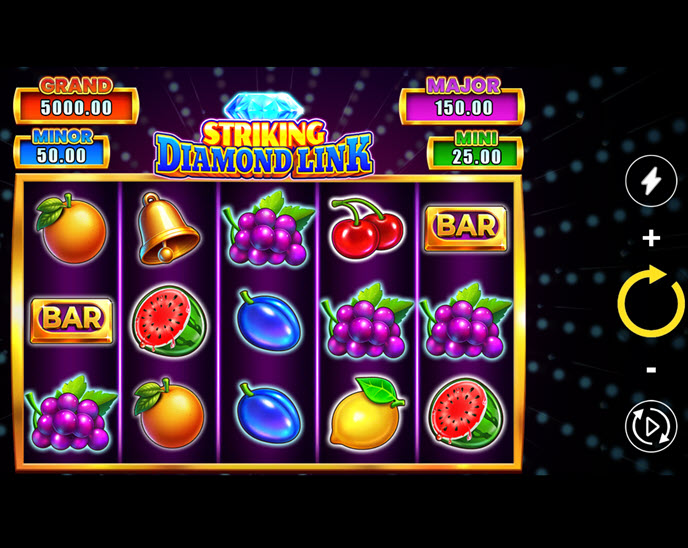 Striking Diamond Link