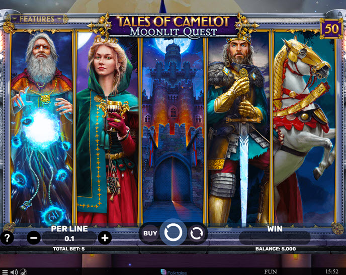 Tales of Camelot - Moonlit Quest