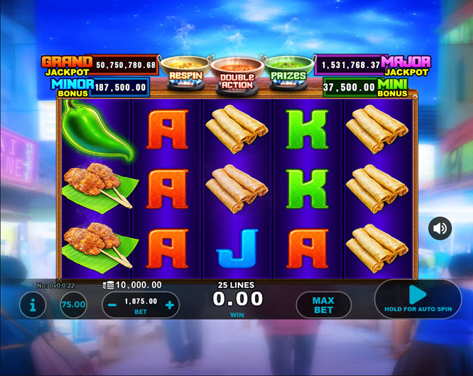 Thai Spice — Hot Wok