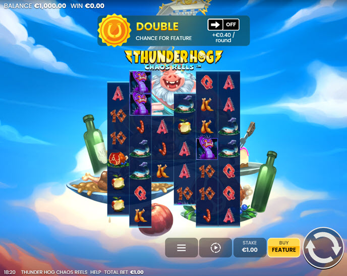 Thunder Hog Chaos Reels