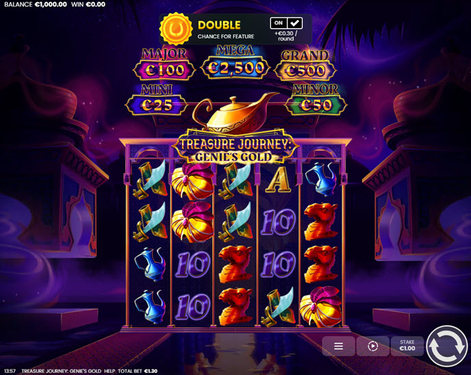 Treasure Journey: Genie's Gold