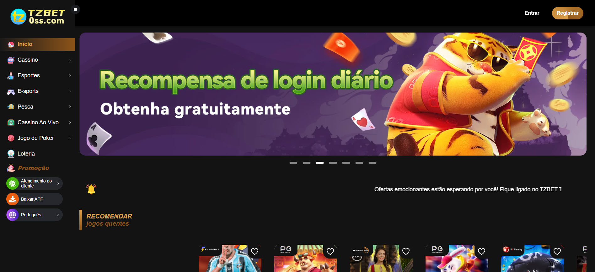 TZBET Casino
