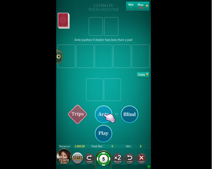 Ultimate Texas Holdem