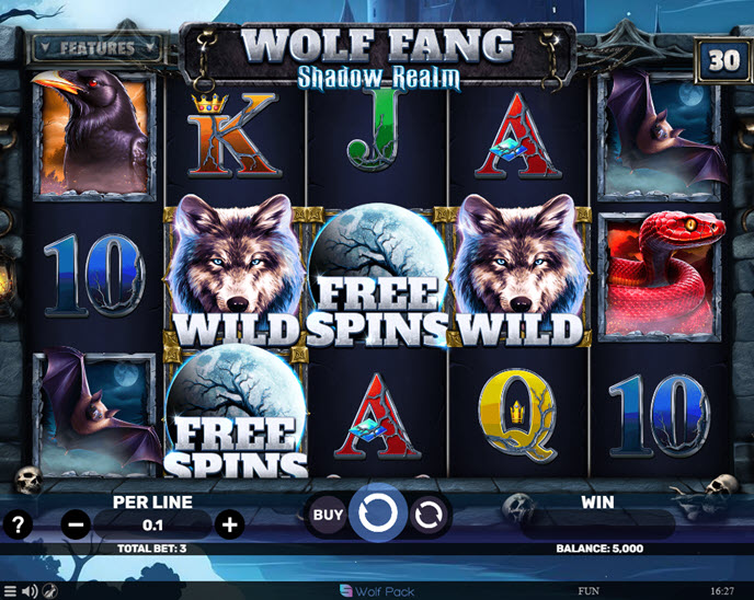 Wolf Fang - Shadow Realm