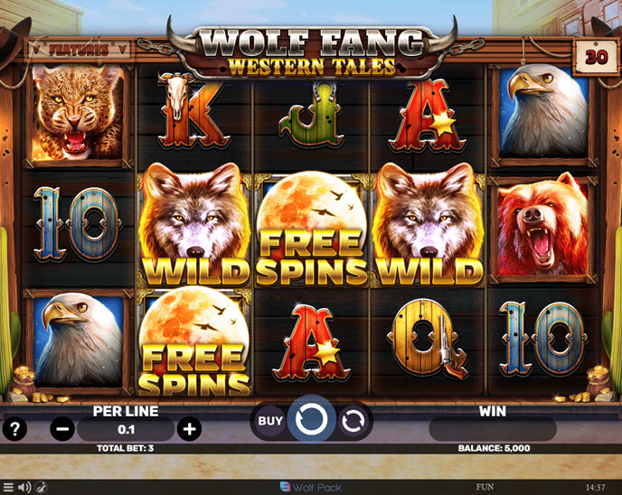 Wolf Fang - Western Tales