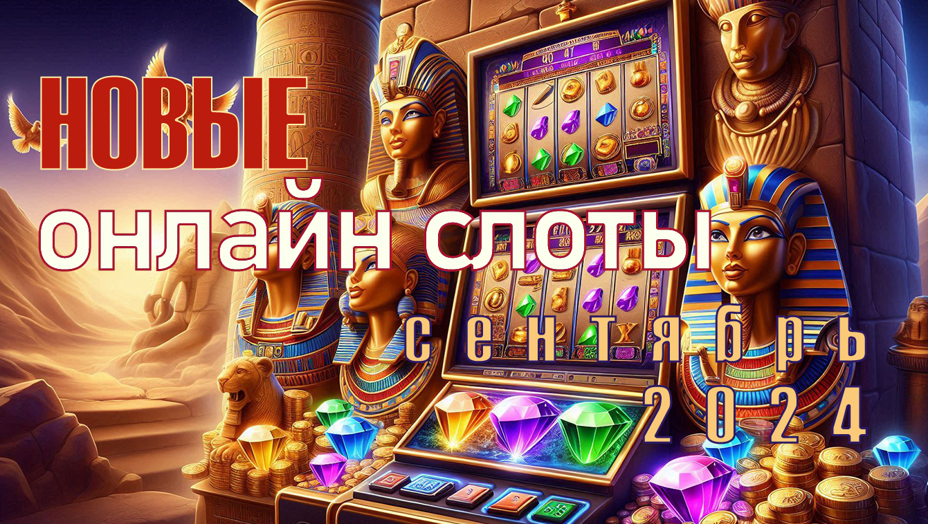 новыя слоты верасня 2024
