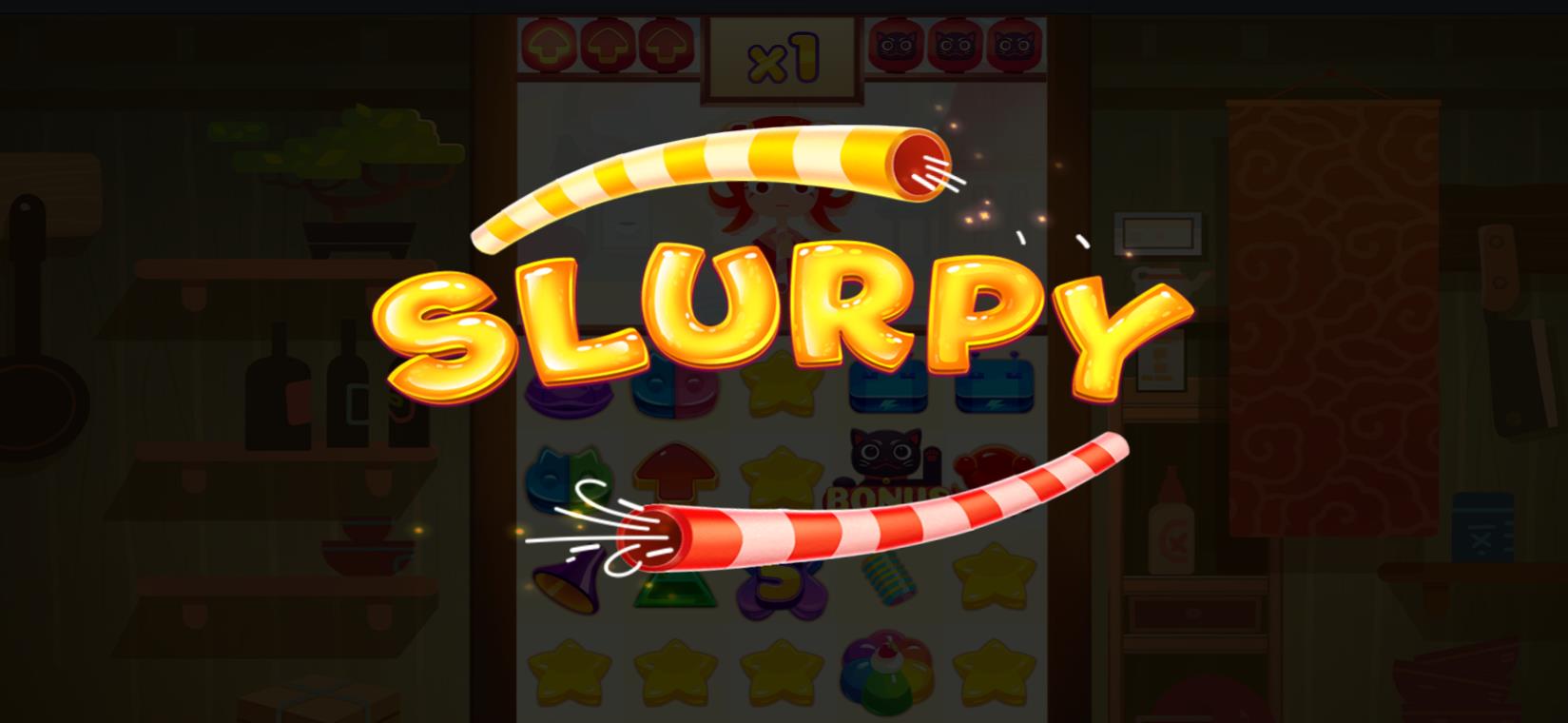 Новы слот Slurpy