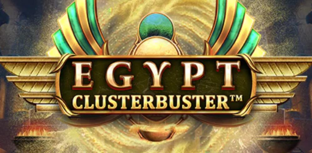 Новы слот Egypt Clusterbuster