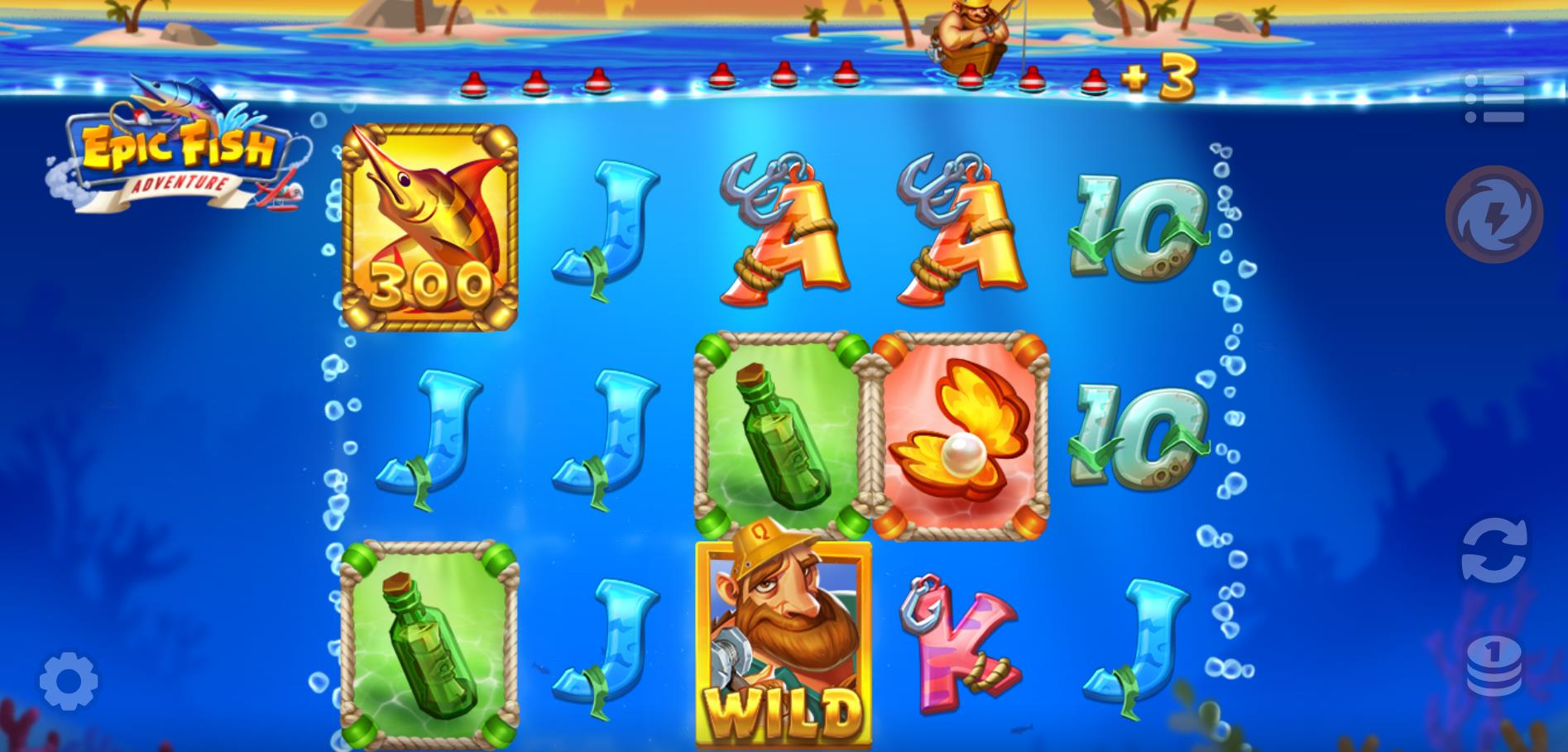Прызовая гульня слота Epic Fish Adventure