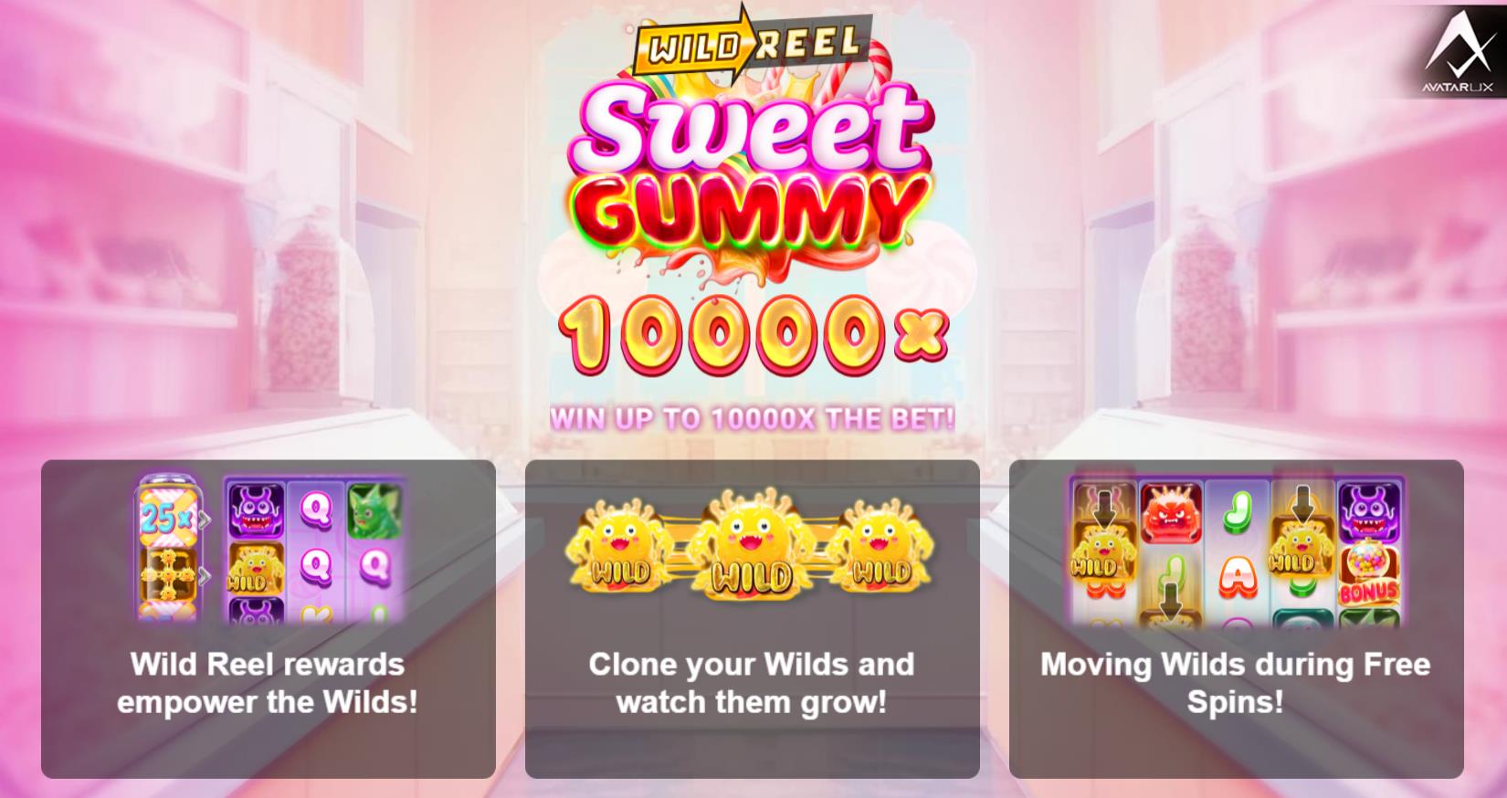 Новы слот Sweet Gummy
