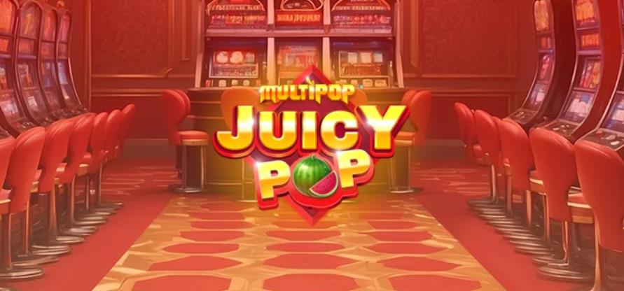 Новы слот JuicyPop