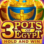 3 Pots of Egypt