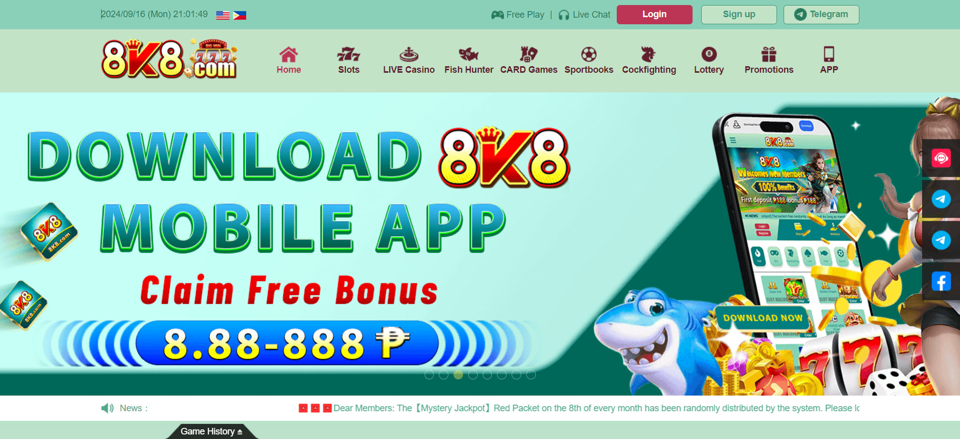 8K8 Casino