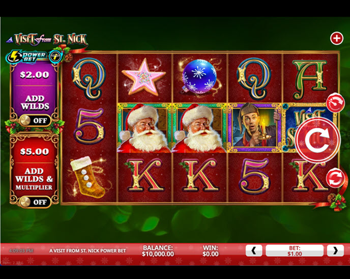 A Visit From St. Nick Power Bet