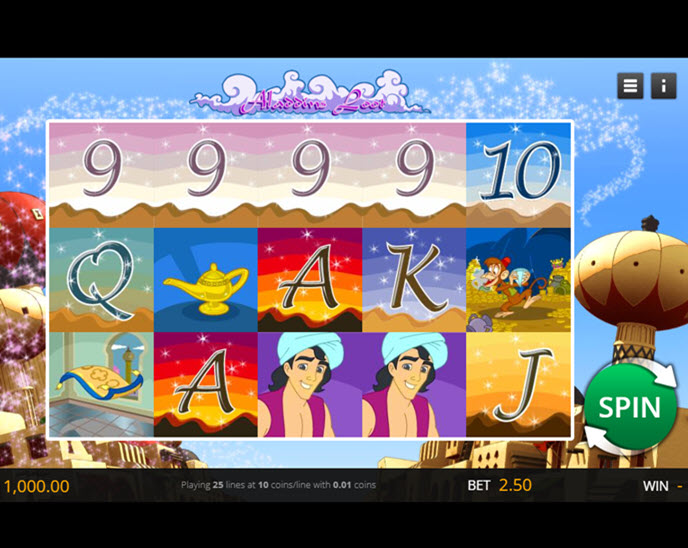 Aladdins Loot (Genii)