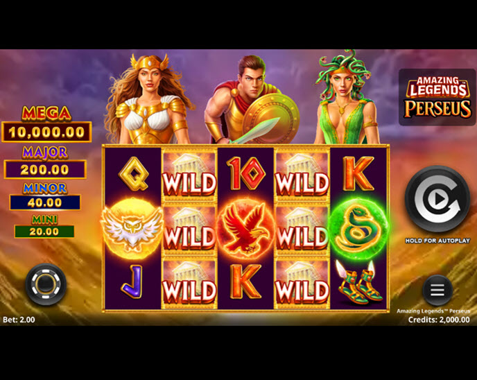 Amazing Legends Perseus