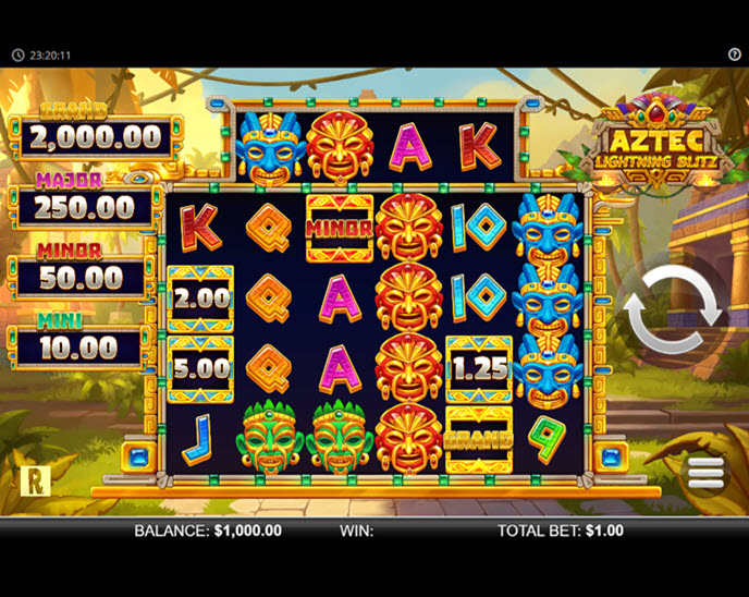 Aztec Lightning Blitz
