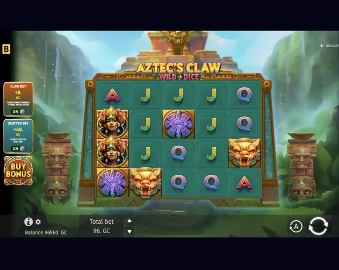 Aztec's Claw Wild Dice