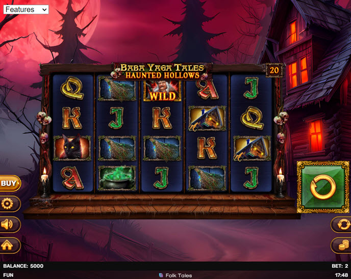 Baba Yaga Tales — Haunted Hollows