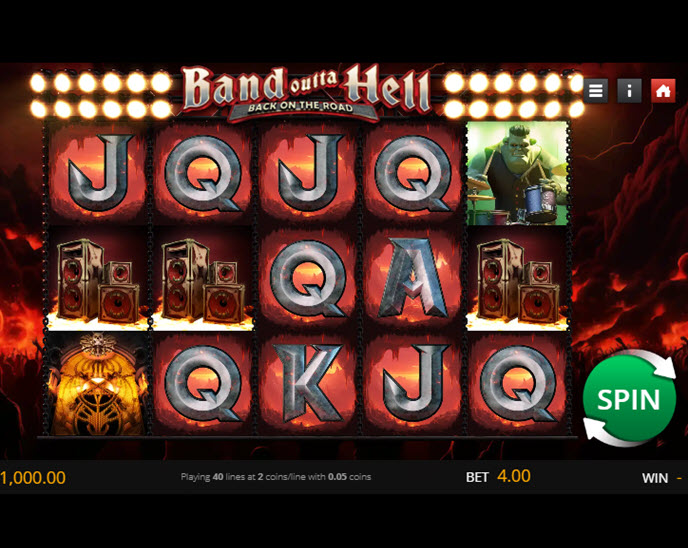 Band Outta Hell - On the Road Again