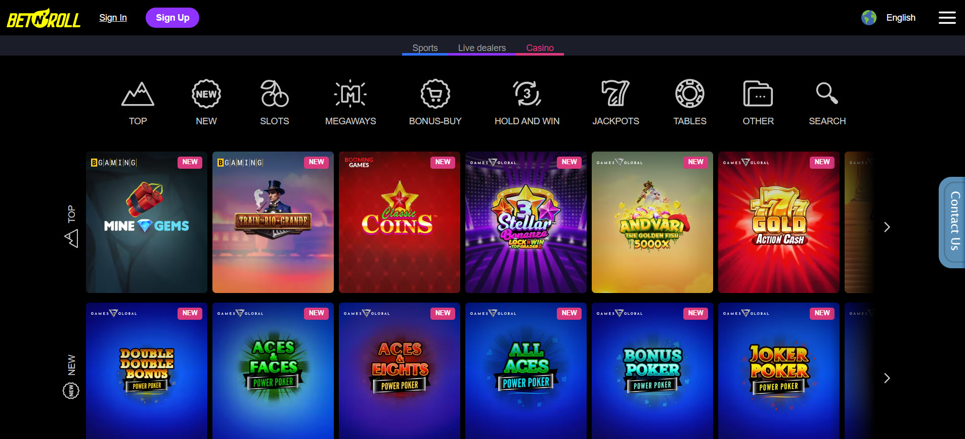 BetnRoll Casino