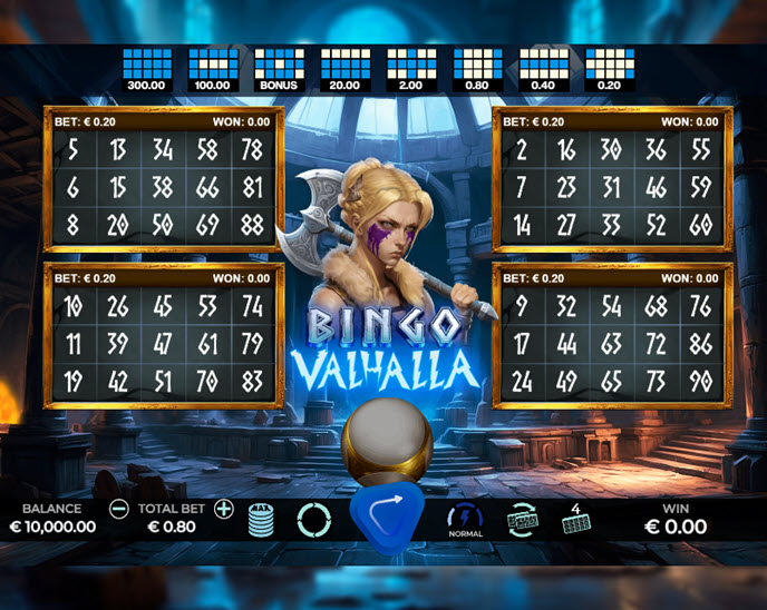 Valhalla Bingo