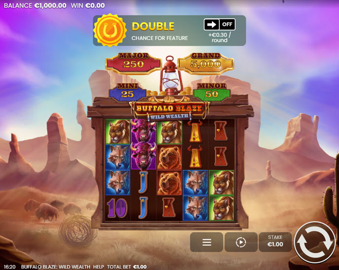 Buffalo Blaze: Wild Wealth