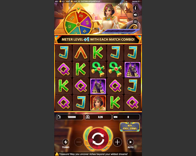 Cleopatra’s Treasure