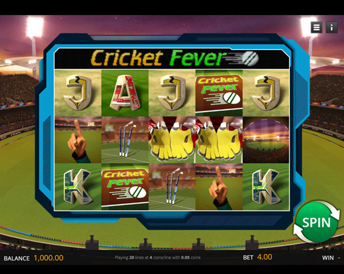 Cricket Fever (Genii)