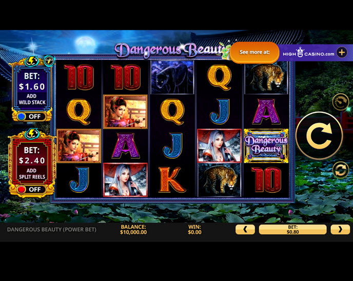 Dangerous Beauty Power Bet