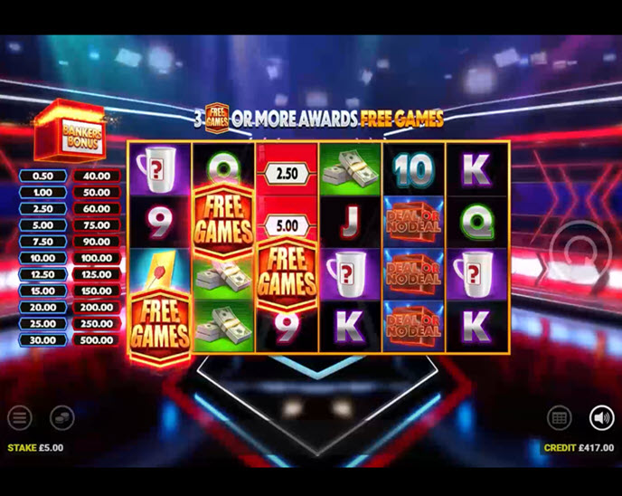 Deal Or No Deal: The Banker’s Boost