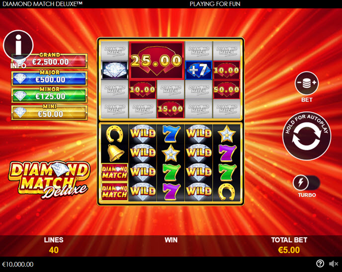 Diamond Match Deluxe