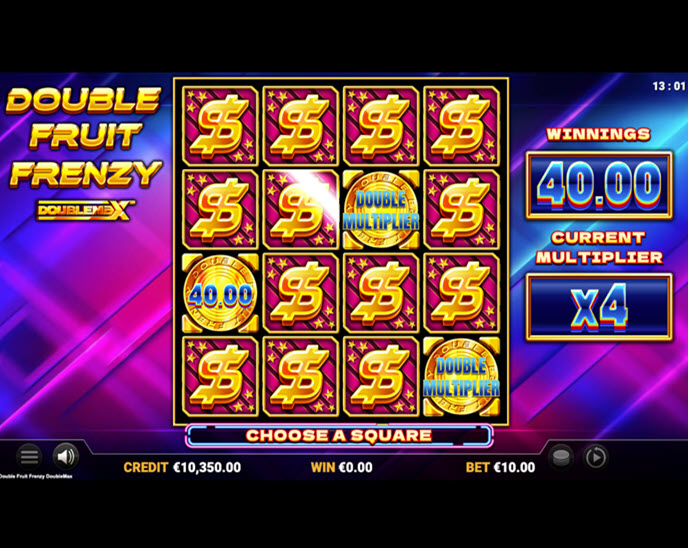 Double Fruit Frenzy DoubleMax