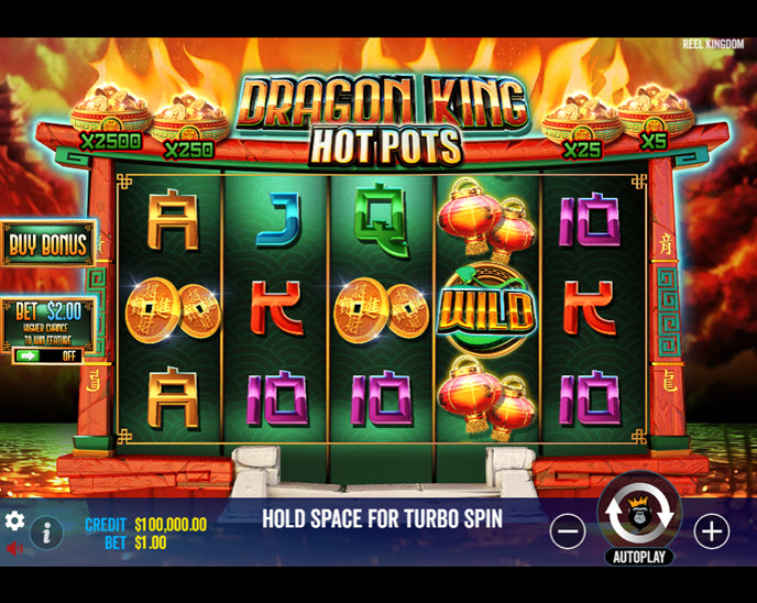 Dragon King Hot Pots