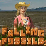 Falling Fossils
