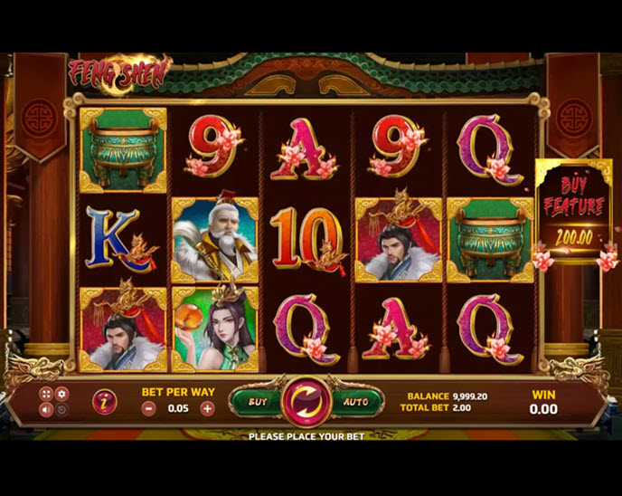 Feng Shen (Eurasian Gaming)