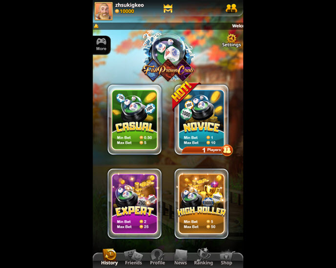 Fish Prawn Crab 2 (KingMidas)