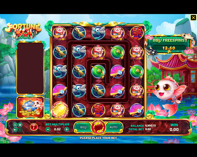 Fortune Koi  (Eurasian Gaming)