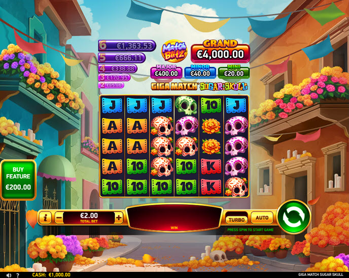 Giga Match Sugar Skull