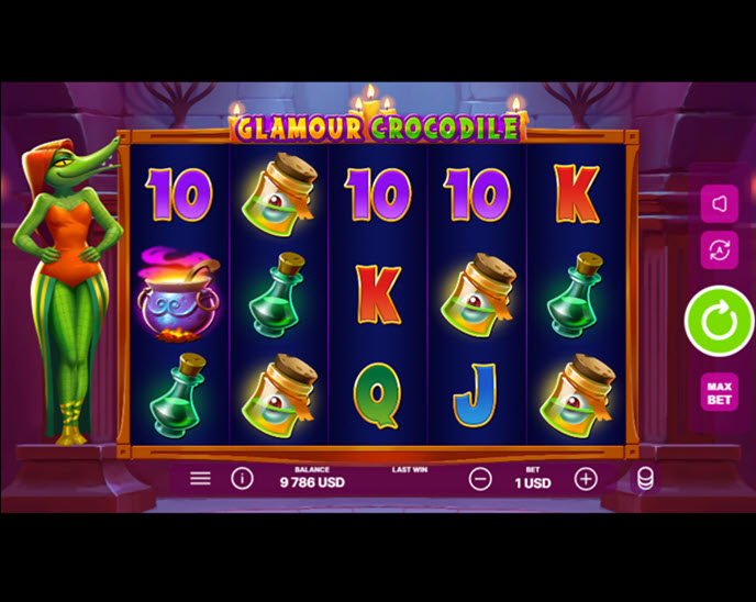 Glamour Crocodile