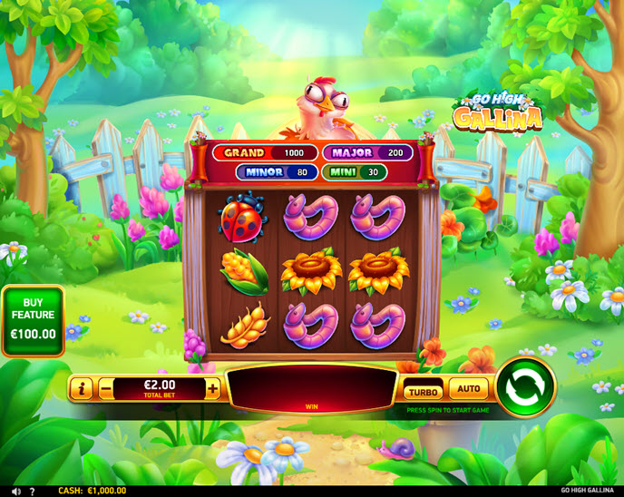 Go High Gallina