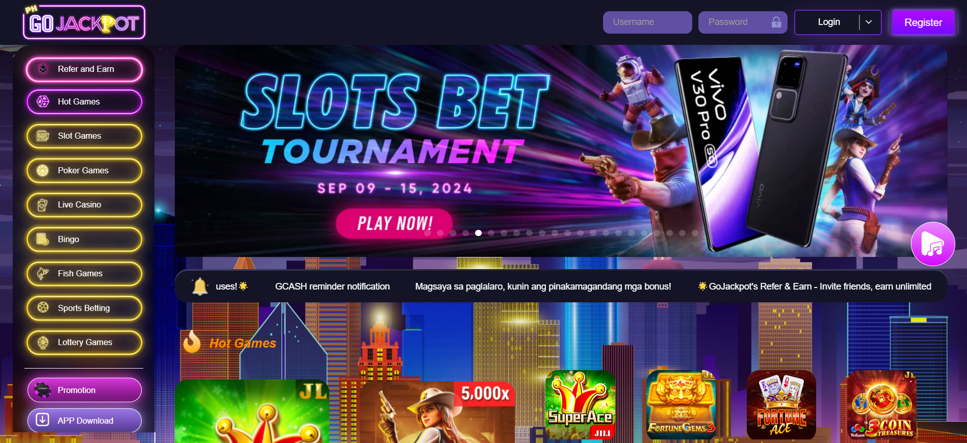 Go Jackpot Casino