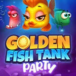 Golden Fish Tank Party